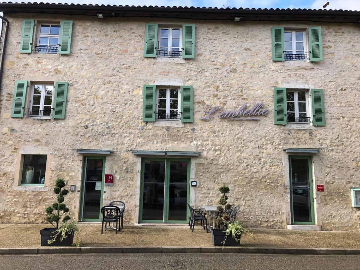 L'Embellie Hotel Treffort  Exterior photo